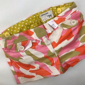Crewcuts girl’s shorts 3T